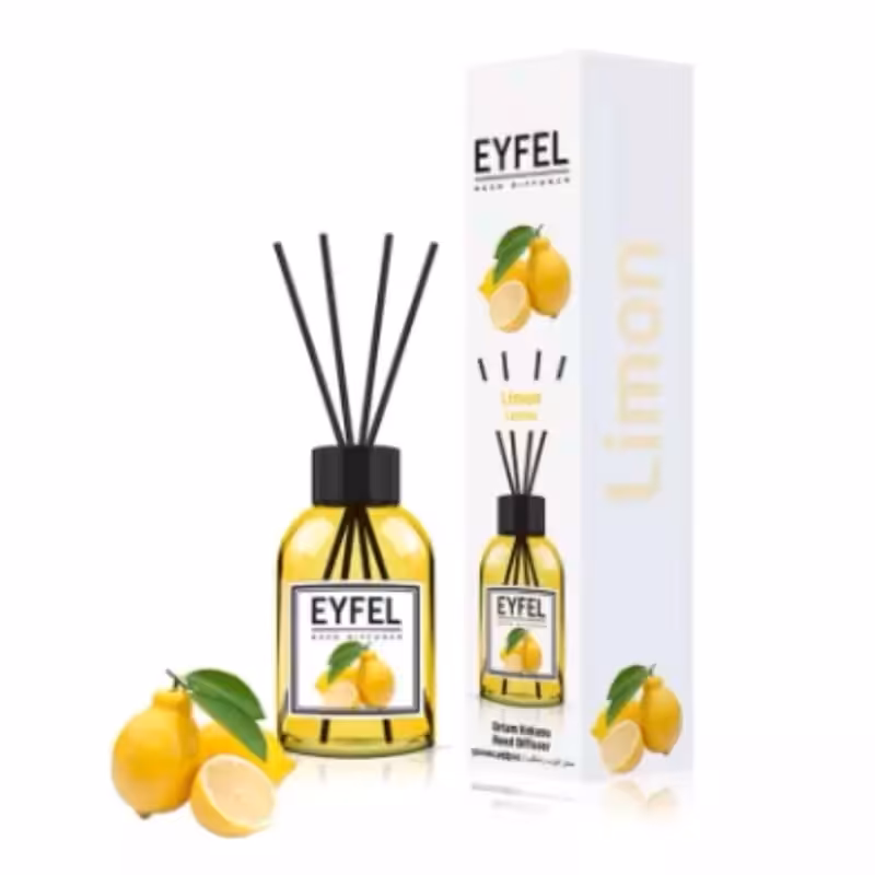 اسانس خوشبو کننده ایفل لیمو  عود معطر   Lemon با عطر   EFFEL حجم 110 میلی لیتر