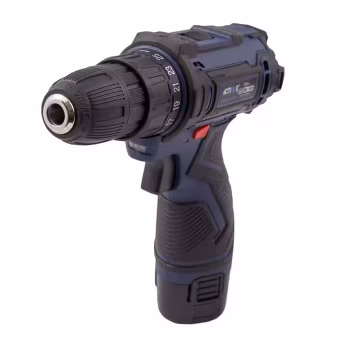 دریل شارژی 12 ولت اکتیو دو باتری با کیف مدل 3412L