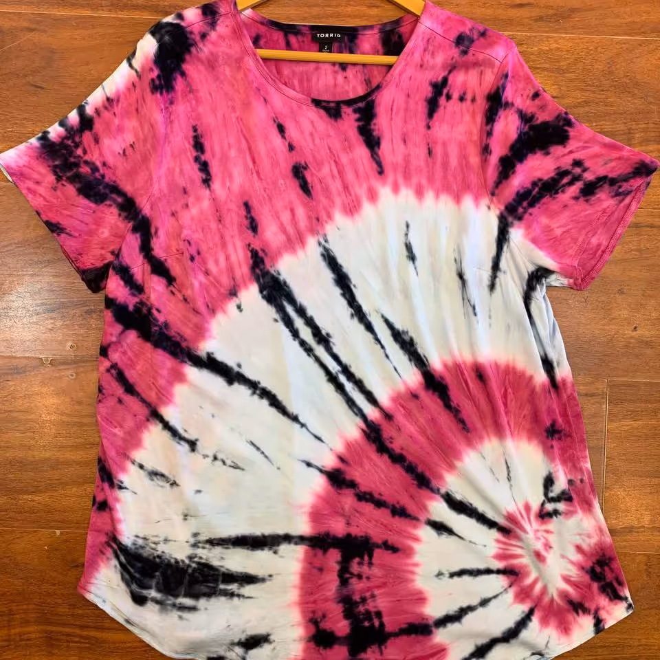 تیشرت قواره دار وارداتی