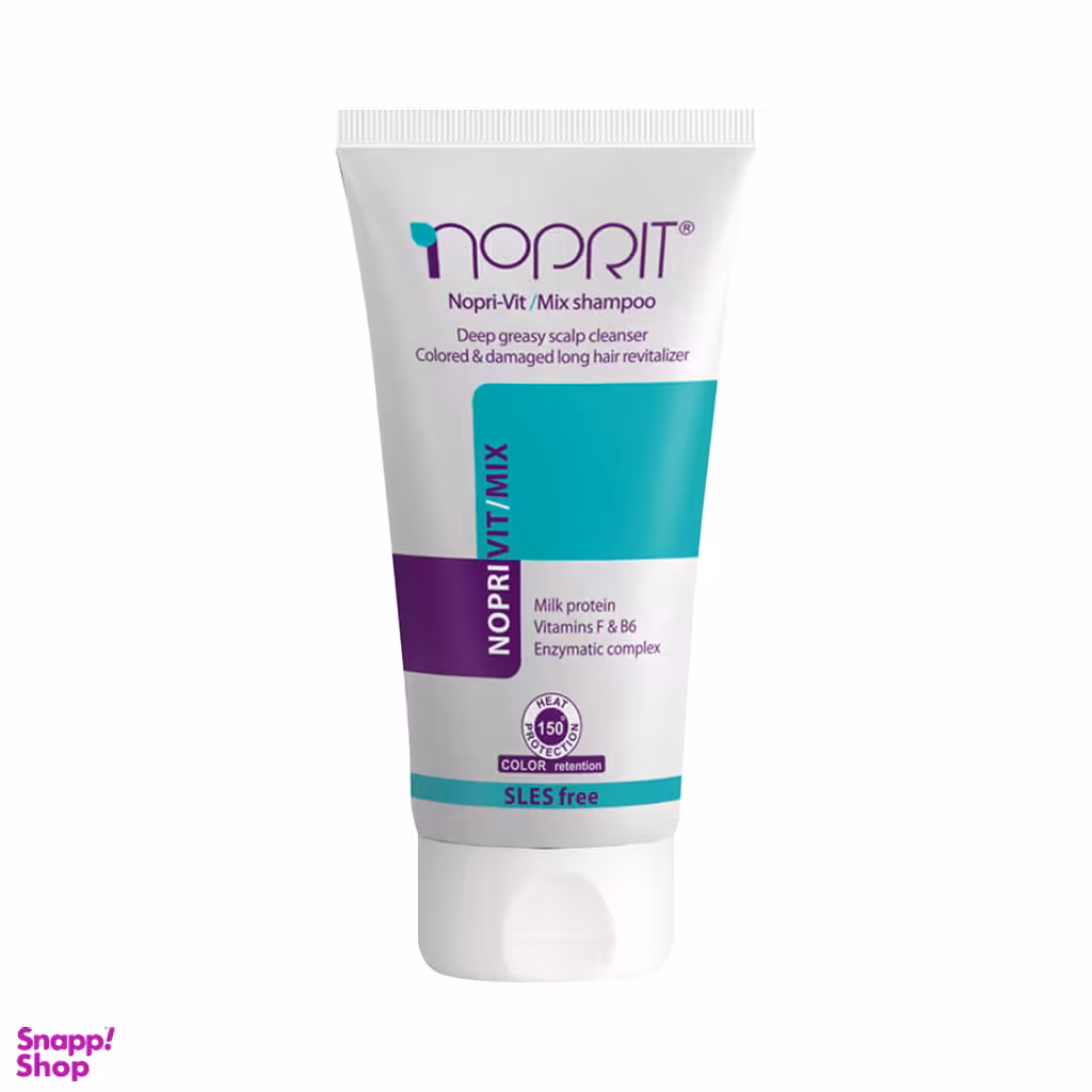 شامپو نوپریت (Noprit) سری نوپری ویت مدل میکس حجم 200 میلی لیتر