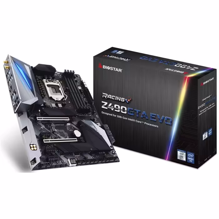مادربرد بایوستار مدل Z490GTA EVO Ver. 5.0 سوکت 1200