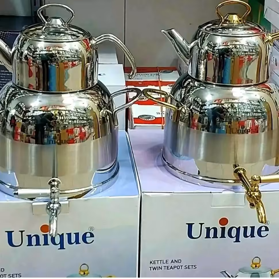 کتری قوری استیل یونیک 7274