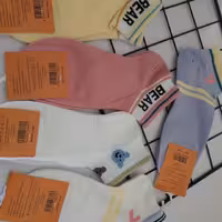 جوراب مچی نخ پنبه وارداتی 