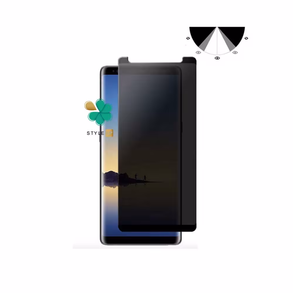محافظ صفحه گوشی سامسونگ Galaxy Note 8 مدل Nano Privacy