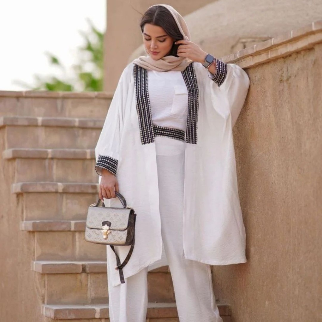 ست مانتووشلوارمجلسی