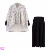 ست رویه و دامن السانا مدل بهنا کد 192721