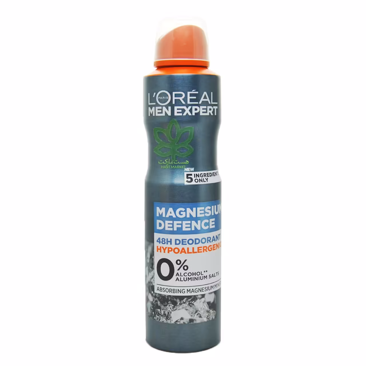 اسپری ضد تعریق لورآل مردانه منیزیم دیفنس 250 میل - loreal