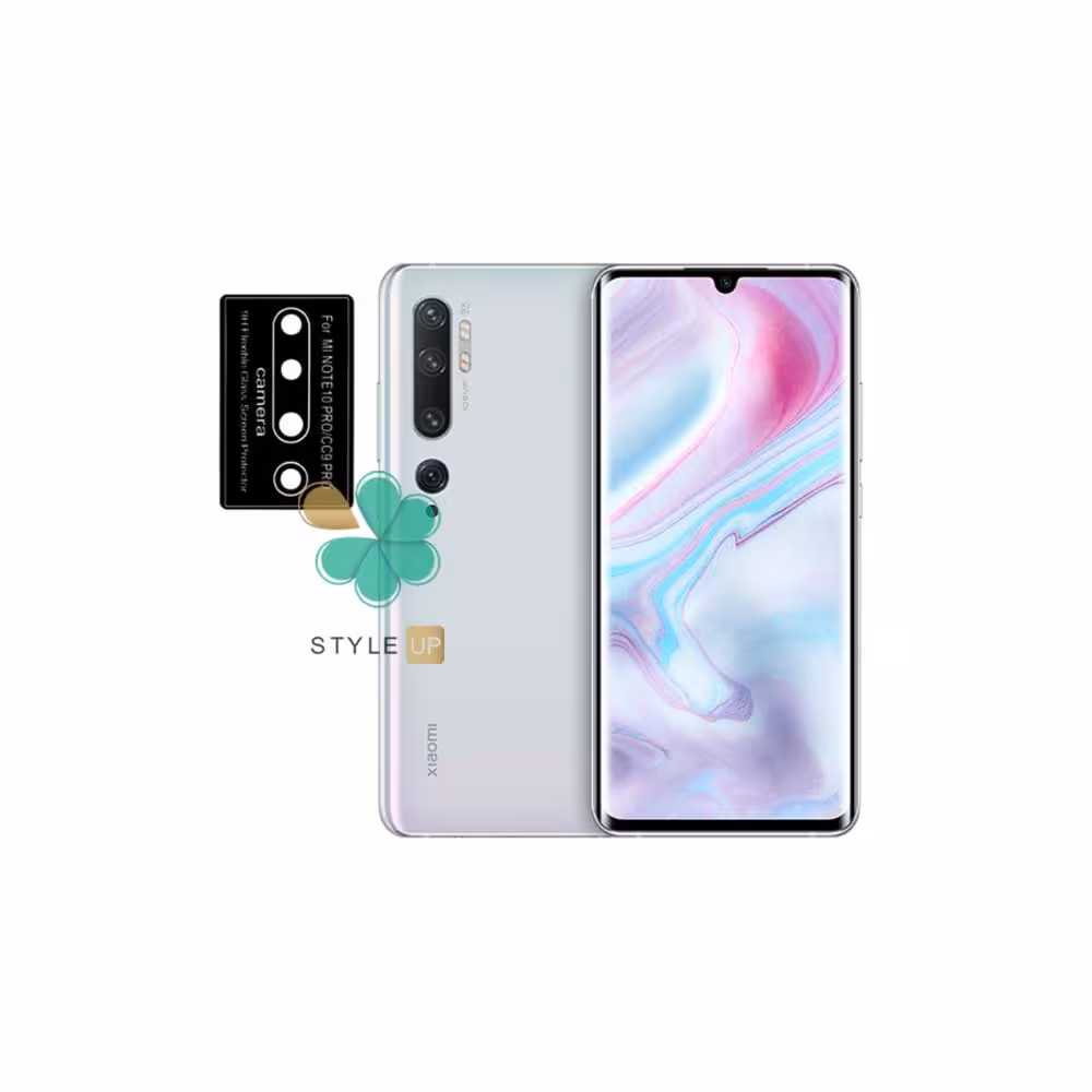 گلس سرامیک لنز دوربین گوشی شیائومی Xiaomi Mi Note 10