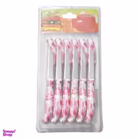 چاقو میوه خوری رمانتیک هوم کد A10 بسته 12 عددی