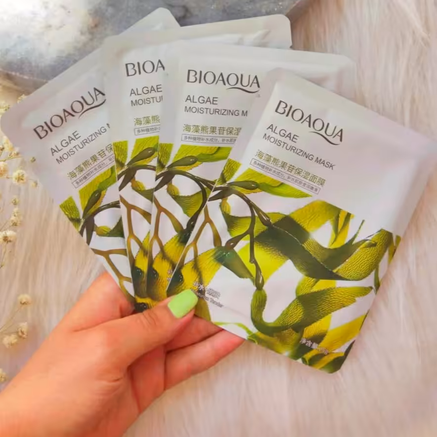 ماسک نقابی عصاره جلبک برند بایوآکوا