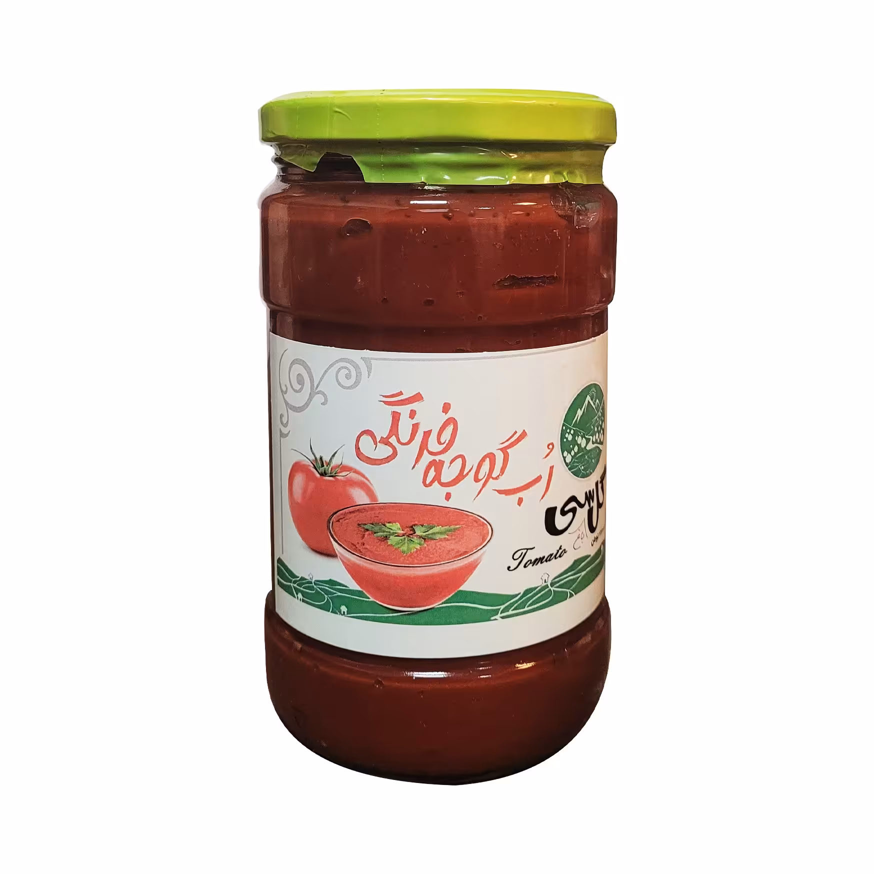 رب گوجه گل باغ سی کاملا ارگانیک فاقد مواد نگهدارنده و افزودنی