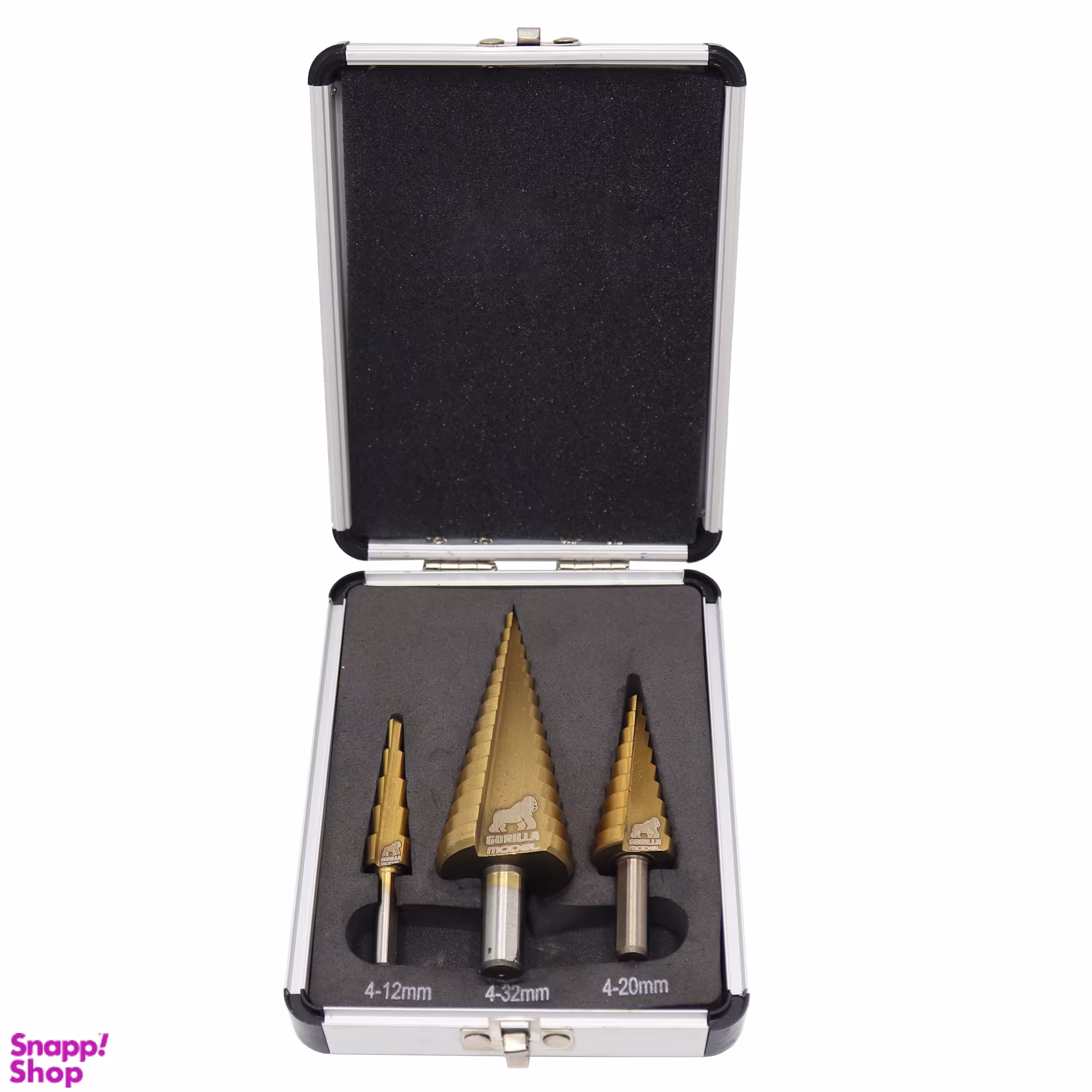 مجموعه 3 عددی مته مدل گوریلا کد YP3-KAJI-HSS-4-32MM