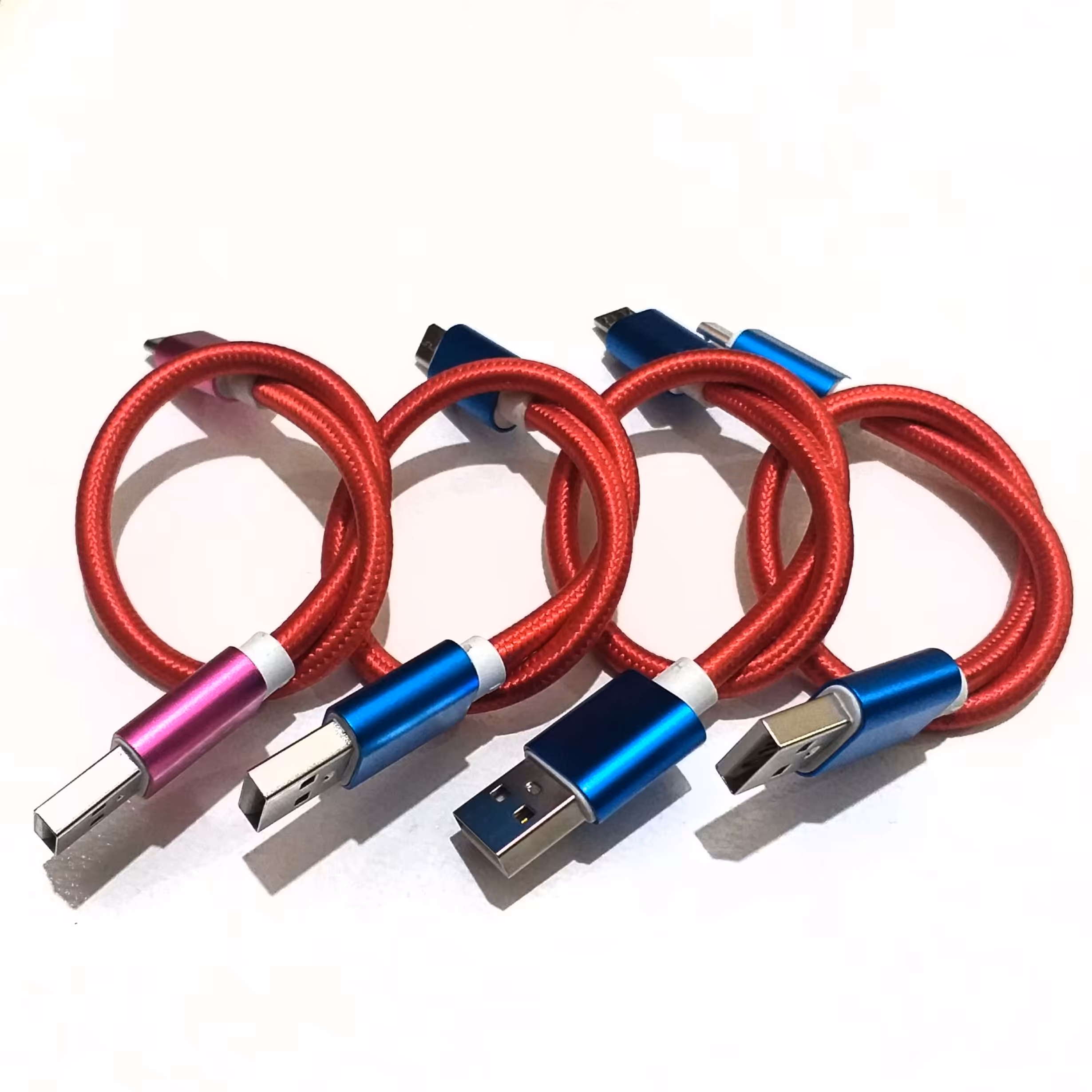 کابل شارژ micro usb  مناسب پاوربانک 30 سانتی متر کنفی