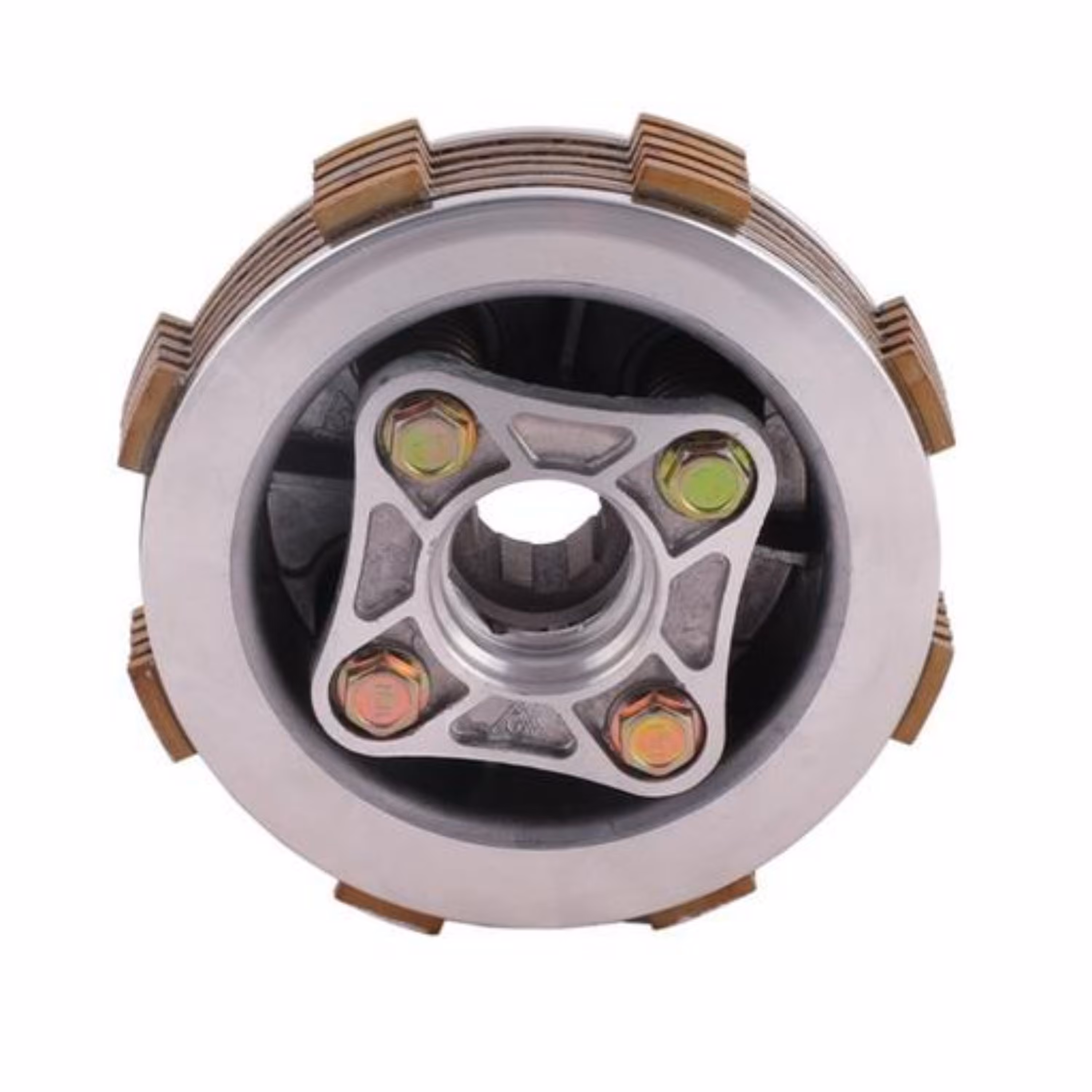 چهار شاخ کلاچ کامل همراه با صفحه کلاچ راپیدو