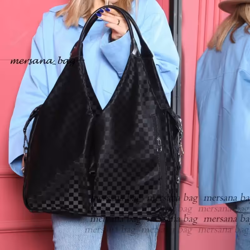 کیف دستی ودوشی زنانه  بابالاترین کیفیت