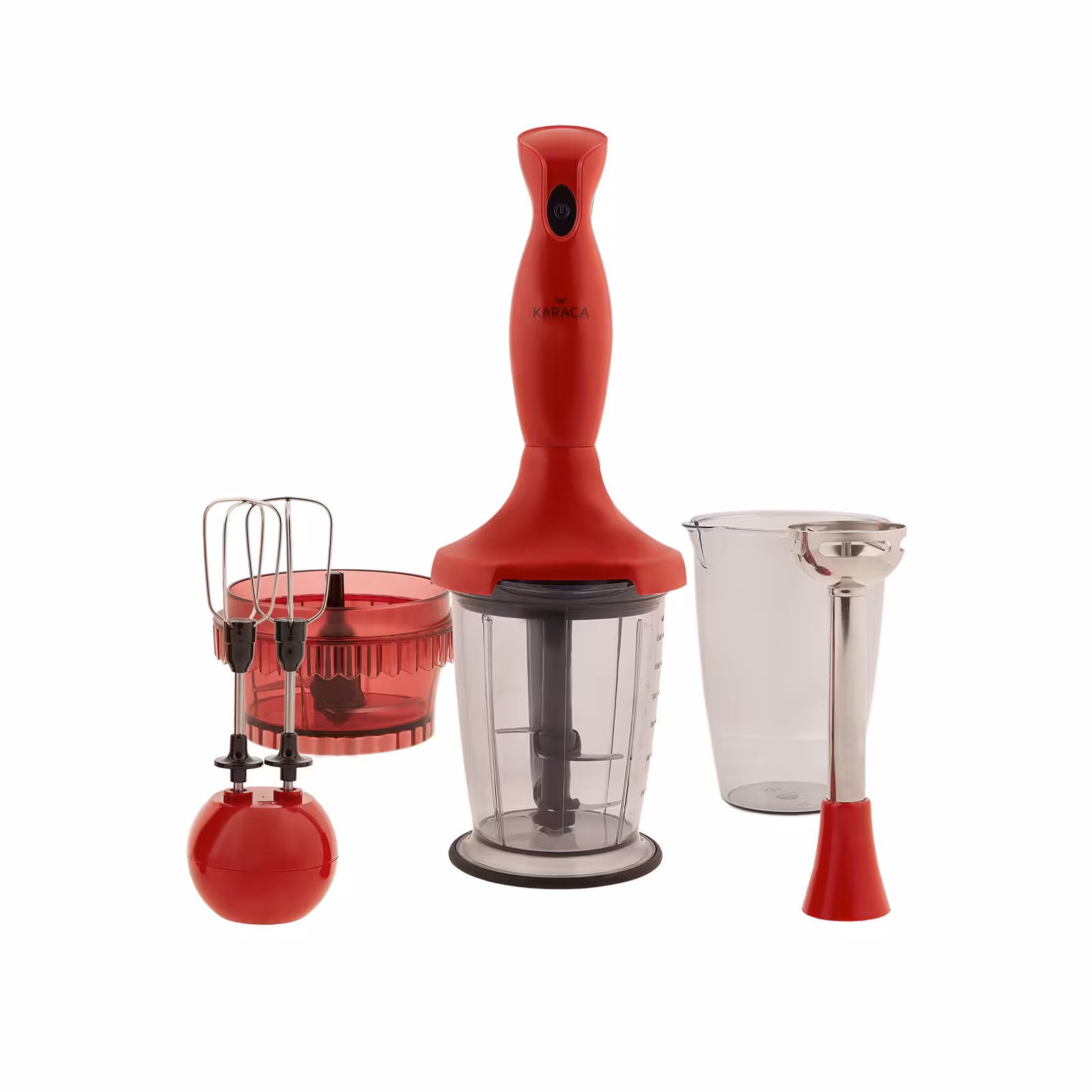 میکسر بزرگ 3منظوره مدل رترو رنگ قرمز کد 502000003