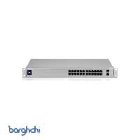 سوئیچ شبکه یوبیکیوتی مدل UniFi USW-24