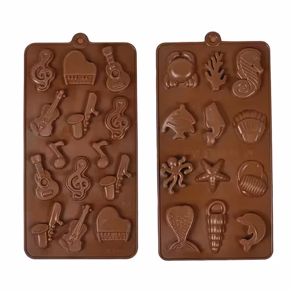 قالب سیلیکونی شکلات