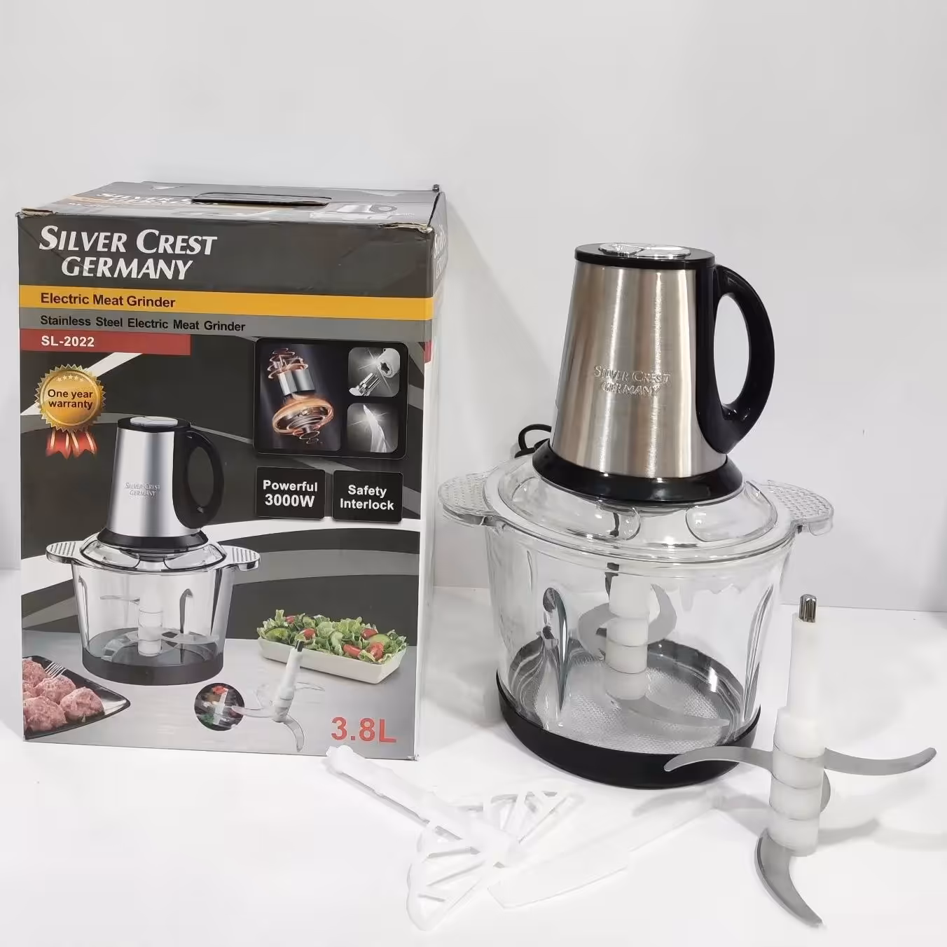 خردکن سیلور کرست