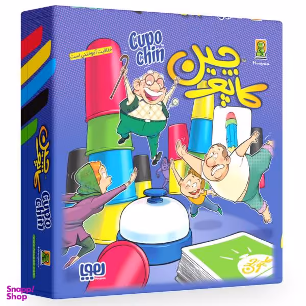 بازی فکری هوپا (Huba) مدل کاپوچین