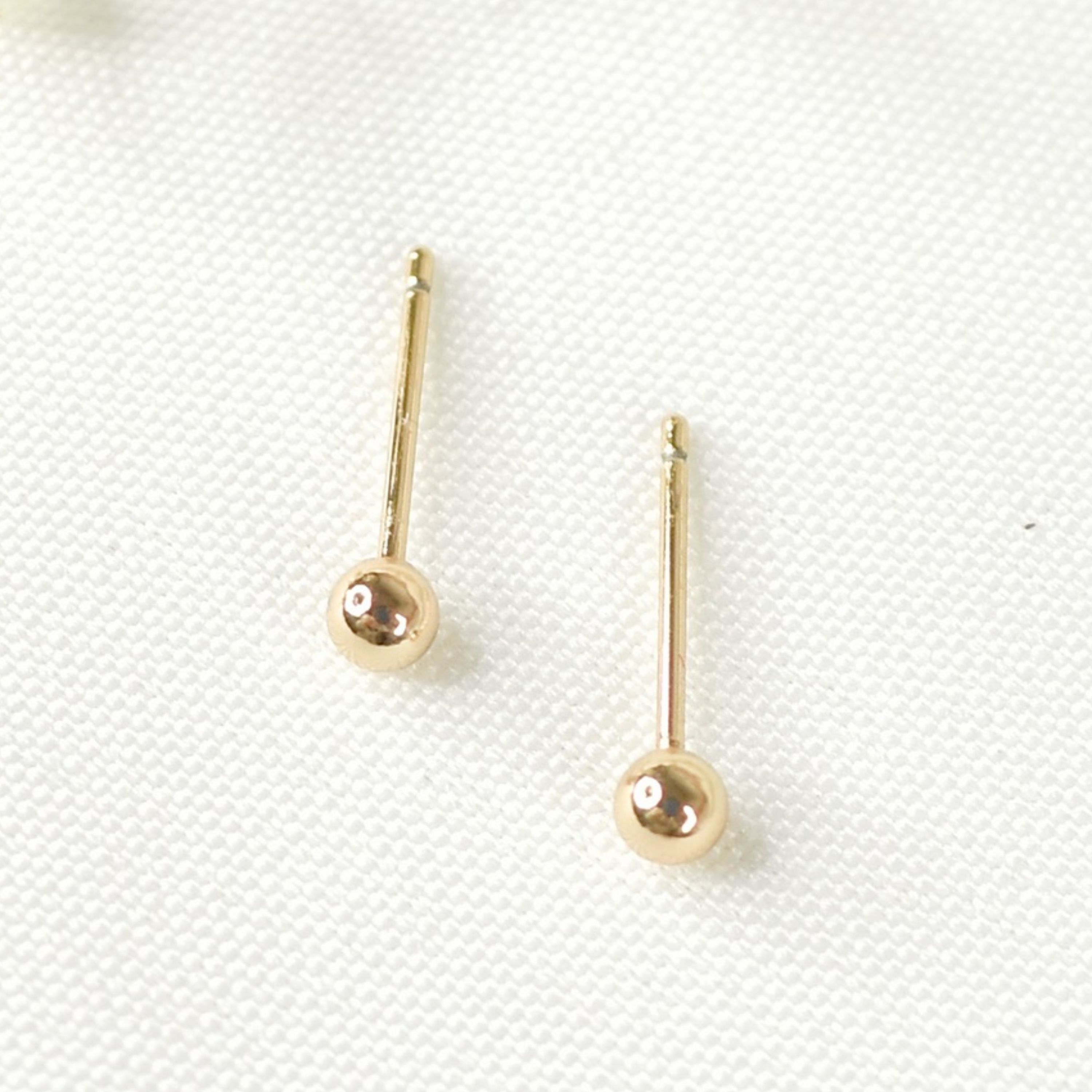 گوشواره طرح گوی برند ژوپینگ کد7800