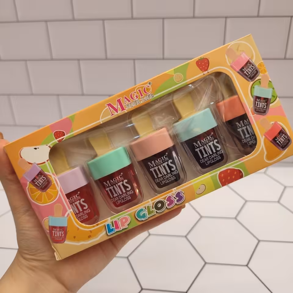 تینت لب بستنی مجیک 5رنگ