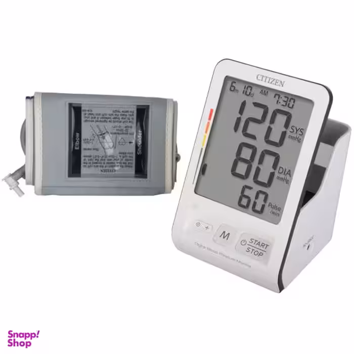 فشارسنج دیجیتالی سیتی زن مدل CH 456