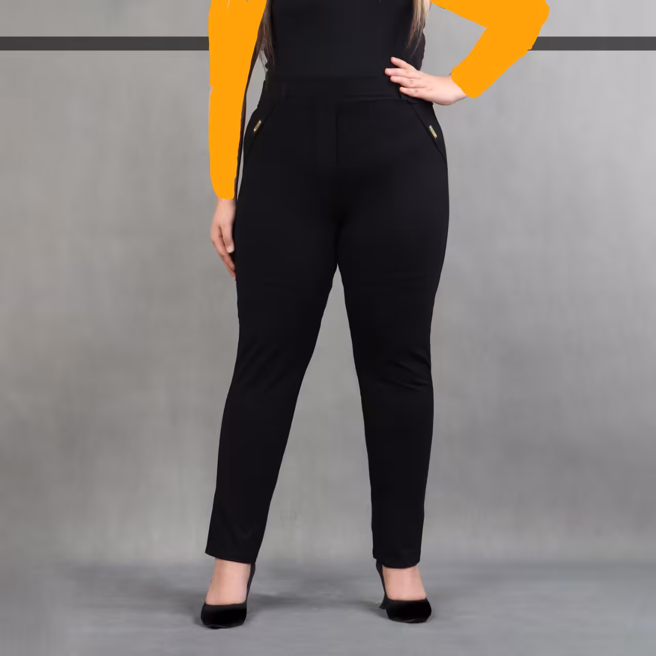 شلوار راسته سایزبزرگ