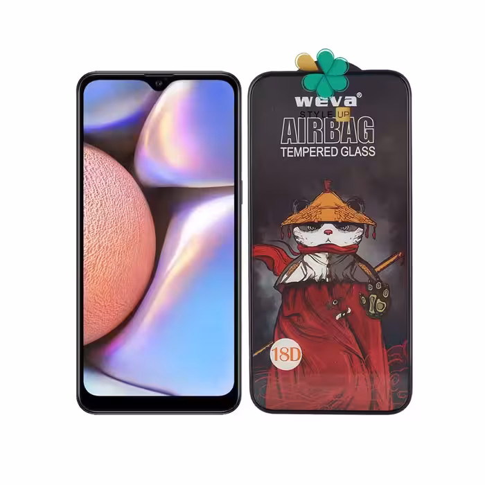 گلس گوشی سامسونگ Samsung Galaxy A10s مدل ایربگ دار
