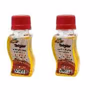 پک 2عددی روغن بادام شیرین سرمد 