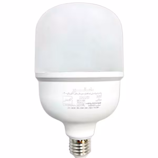 لامپ ال ای دی استوانه 40 وات نمانور