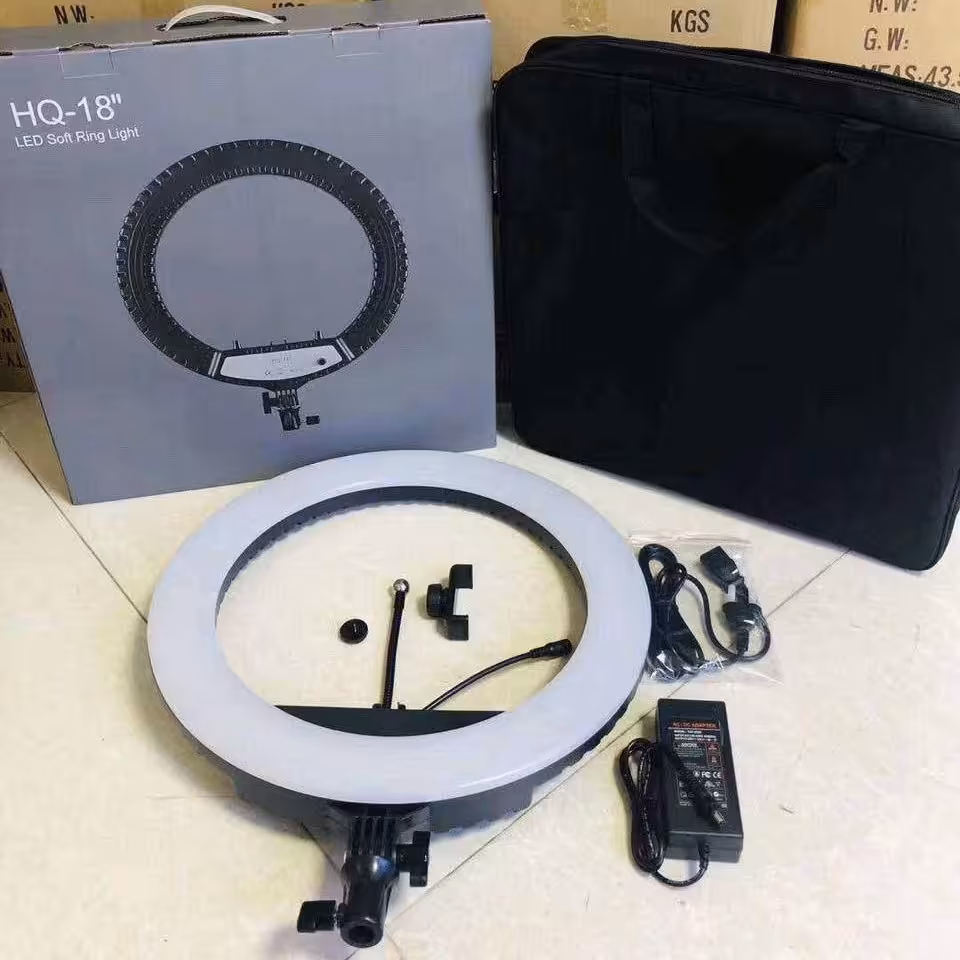 رینگ لایت بزرگ،18اینچ،24حالته