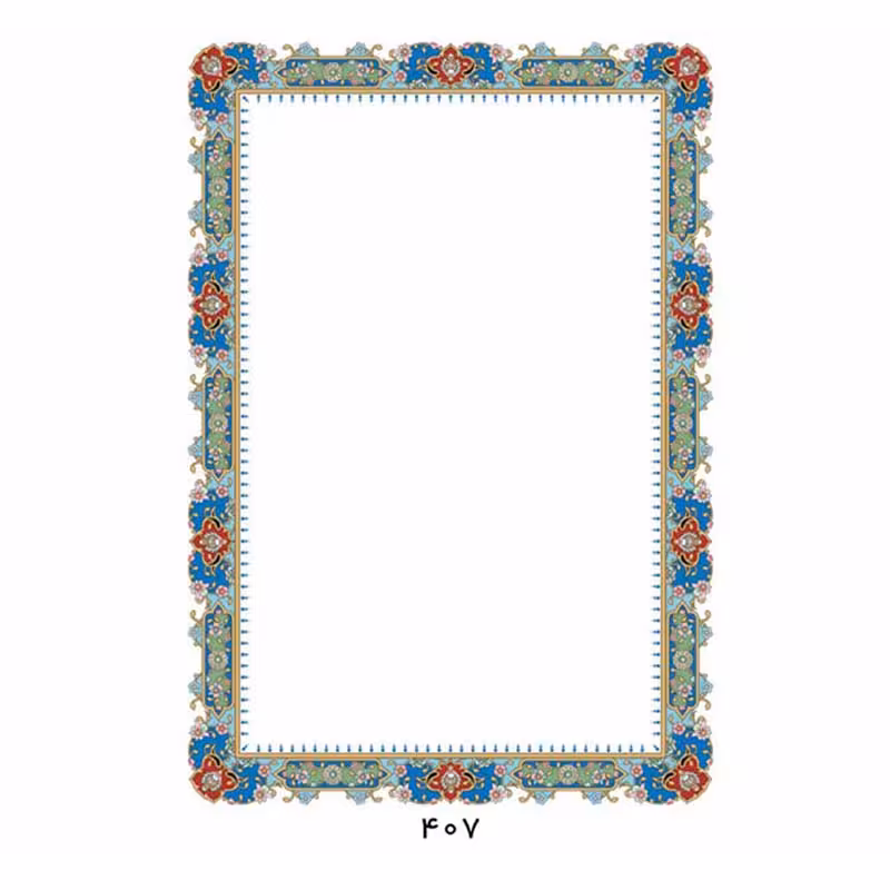 کاغذ تذهیب A3 مدل ابر و باد گلاسه مات 135 گرم کد 407 بسته 100 عددی &ndash; قیمت و خرید