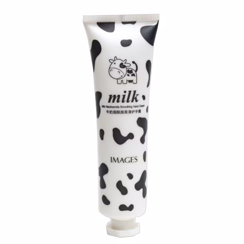 کرم مرطوب کننده ایمجز مدل شیر گاو وزن 30 گرم