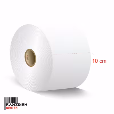 لیبل تایوک عرض 10 سانتیمتر (Tyvek)