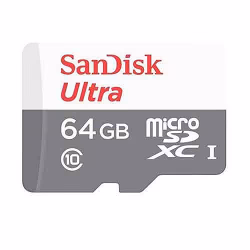 کارت حافظه microSDXC سن دیسک  Ultra کلاس 10  64 گیگابایت