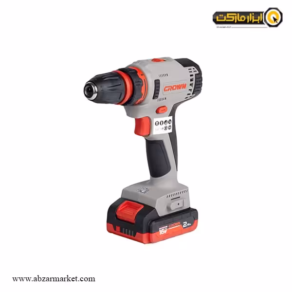 دریل شارژی کرون لیتیوم 16 ولت مدل CT21082
