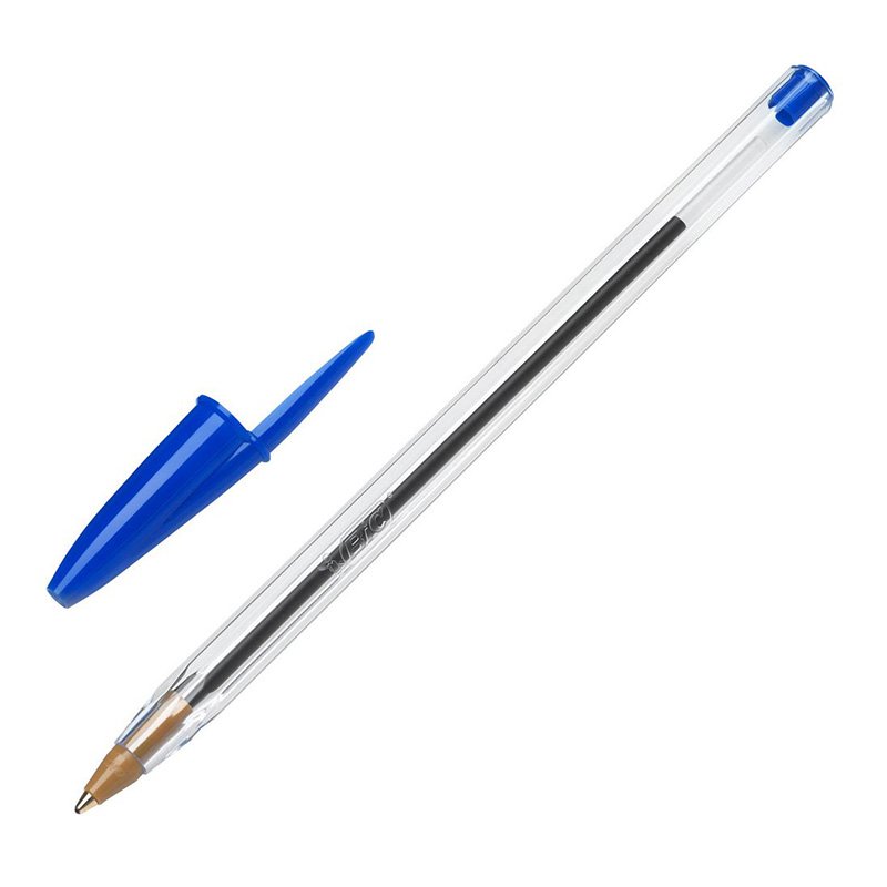 خودکار آبی بیک Bic کریستال کد 129627