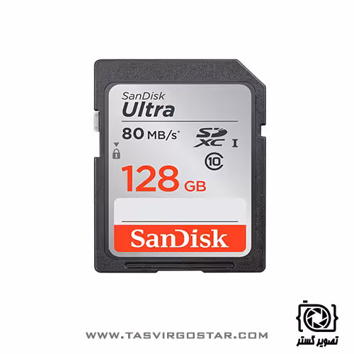 کارت حافظه سن دیسک SDXC 128GB Ultra