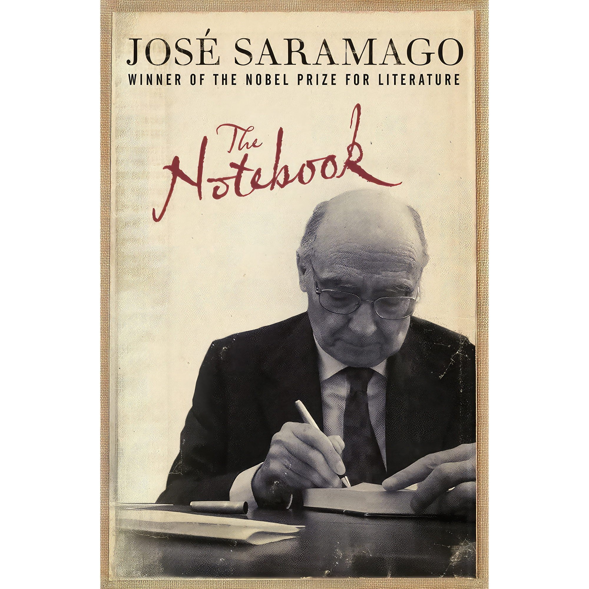 کتاب زبان اصلی The Notebook انتشارات Verso