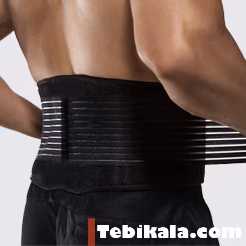 کمربند کار طبی مدل پاک سمن کد Job ا Job Lumbar Support