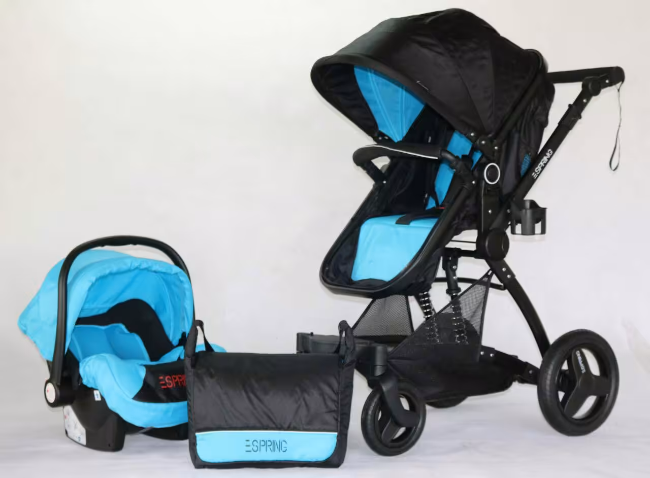 کالسکه 5 تیکه اسپرینگ   Espring 9688