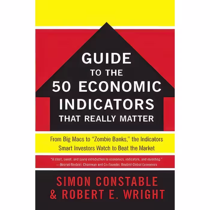 کتاب زبان اصلی The WSJ Guide to the  Economic Indicators That Really Matter