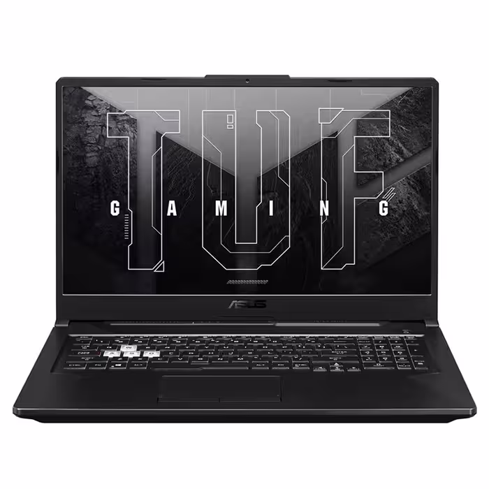 لپ تاپ ایسوس مدل TUF GAMING FX706HC (17.3 اینچ) با پردازنده Core i5 11260H, رم 16GB, حافظه 512GB SSD, گرافیک 3050 4GB, Full HD