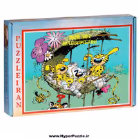 پازل پلنگ دم دراز 150 تکه