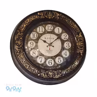 ساعت دیواری کارن طرح لاکچری
