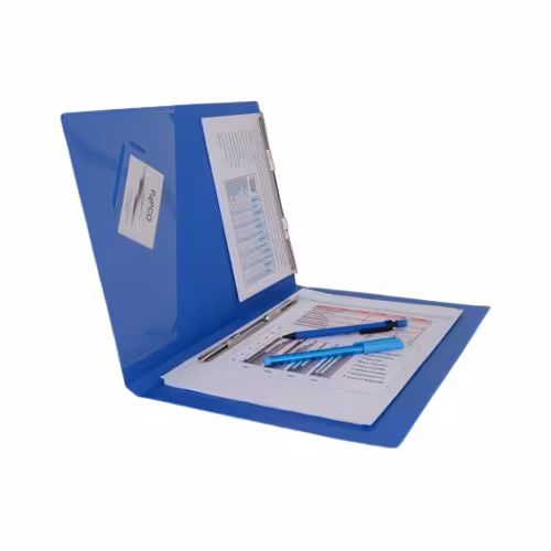 پوشه ی 2 فنر پاپکو کد 714 بسته ی 5 جلدی