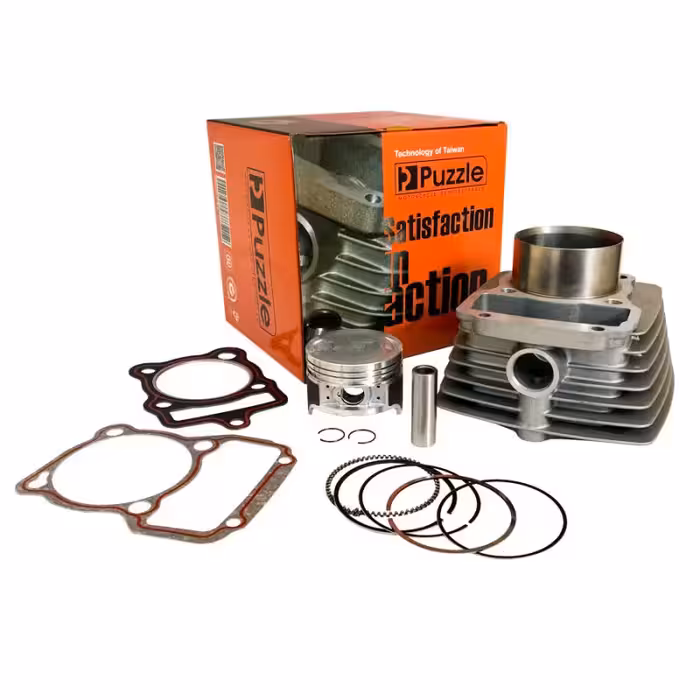 سیلندر هوندا  150 cc مارک پازل رنگ مات  طرح ژاپنی