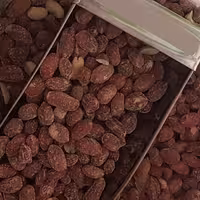 مغز بادام زمینی تنوری (500گرم)