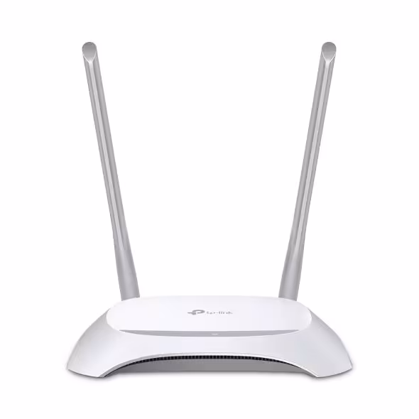 روتر بی‌سیم تی پی لینک مدل Tp-link Wireless Router N 300Mbp / Tl-WR840N